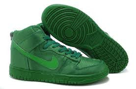 Shoes green