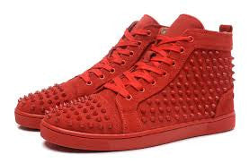 Shoes red